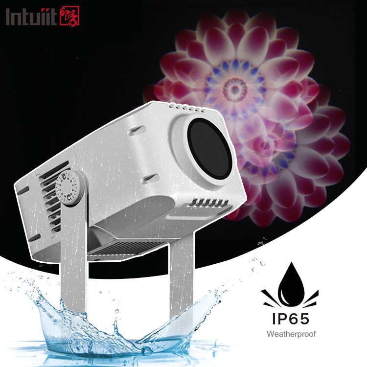 100W étanche à l'eau LED DMX Contrôle de la projection de la vague de l'eau Partie de jardin Lumière de l'effet d'onde de l'eau Projecteur de lumière