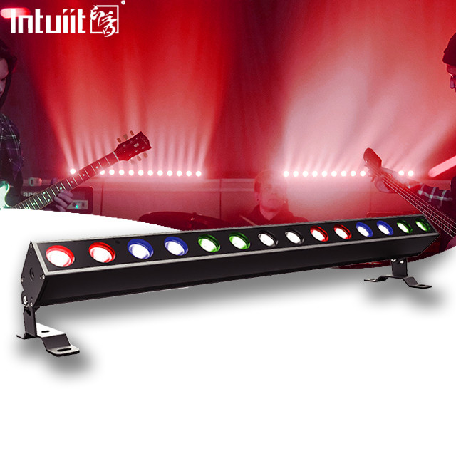 Éclairage de scène LED à effet KTV à bar Rgbw Couleur Dmx Led Wall Wash Light Lumière de barre linéaire