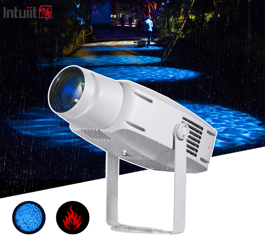 Lumières de projection LED personnalisées de 400 W pour l'extérieur IP65 RGBW LOGO