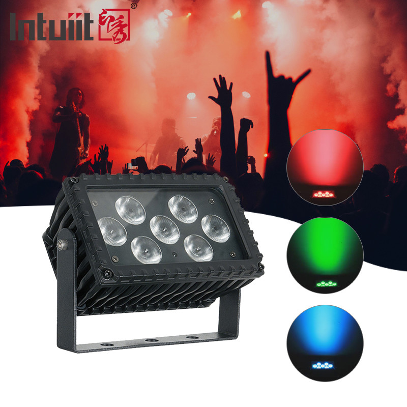 7x3W LED extérieur IP66 fonte sous pression en aluminium projection architecturale