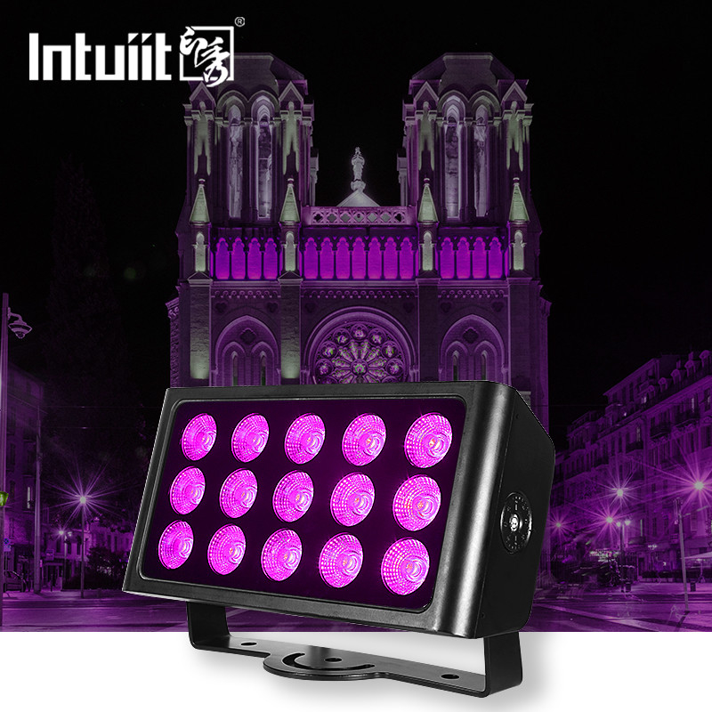 IP65 Événements de scène Lumière 80w LED Ville de couleur Lumière RGBW 4in1 LED Ville de couleur Laverie murale Laveuse LED