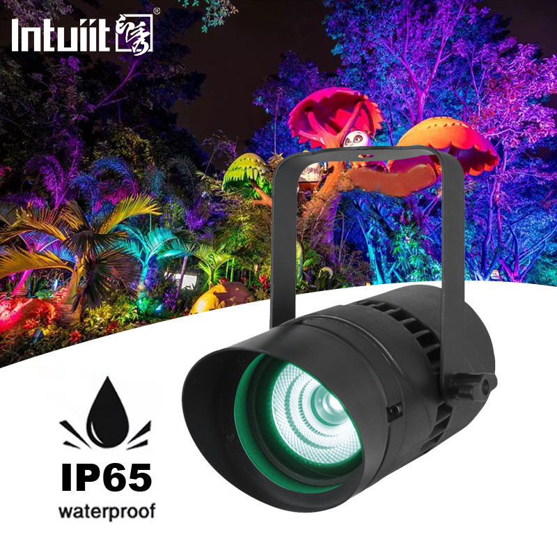 Lumière de paysage extérieur 15W RGBW Couleur changeante LED Lumières de paysage pour jardin de la cour de la maison