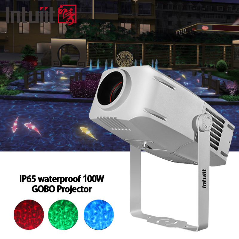 100W Magic Water Wave Led Light Effect Projector Pour les cérémonies de mariage