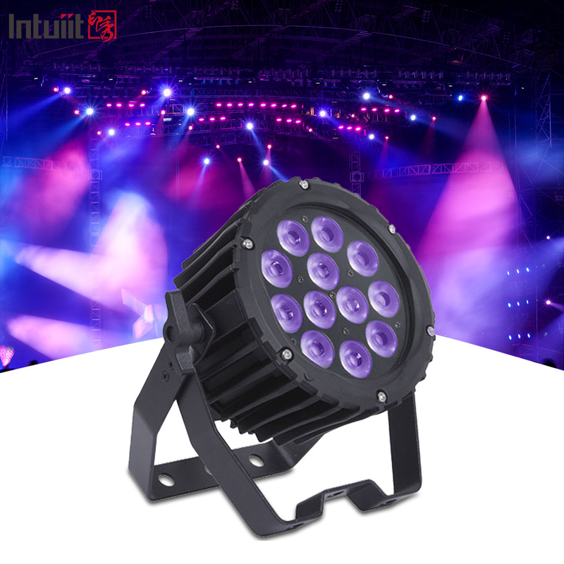 Haute luminosité 12x3W 3In1 Rgb Led Par Light 12 Led Par Can Lumières de scène Bar Dj Wedding