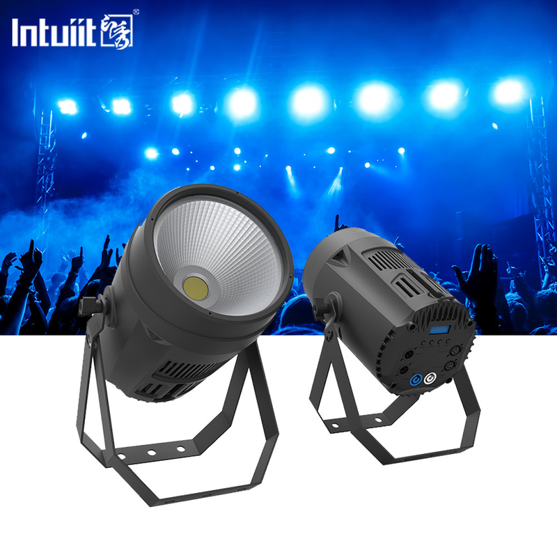 COB LED Par Lumière Vente à chaud 4in1 RGBW 200W Parcan DMX512 Led Scene Par Lumière