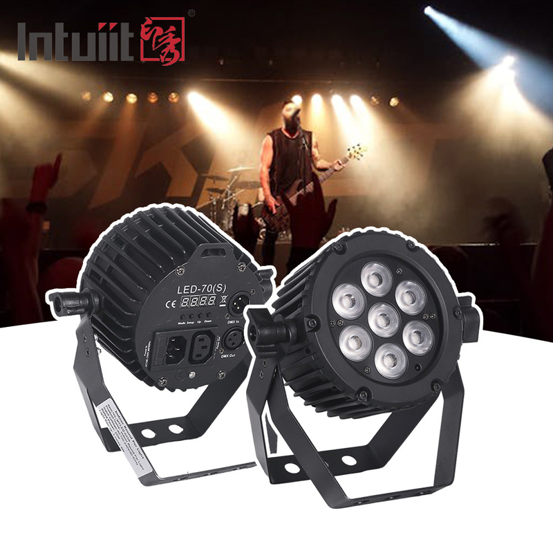 7 LEDs 22W Led Par Stage RGB Disco Light Dmx512 Light Stage Pour les fêtes DJ Event