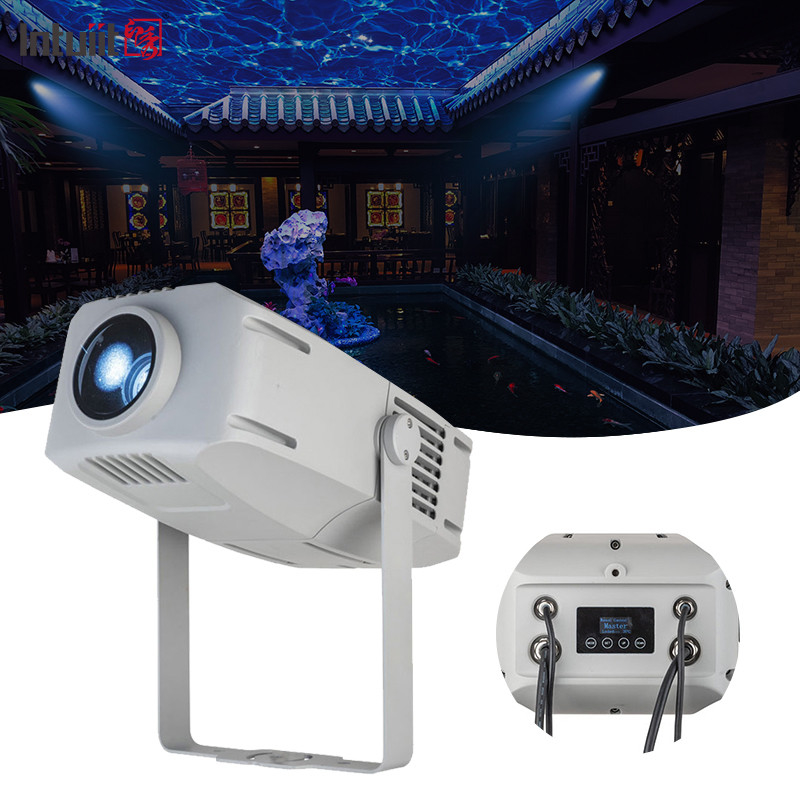 Lumière à ondes d'eau professionnelle de 60W lumière à ondulation d'eau à LED pour mariage Décoration de Noël parc