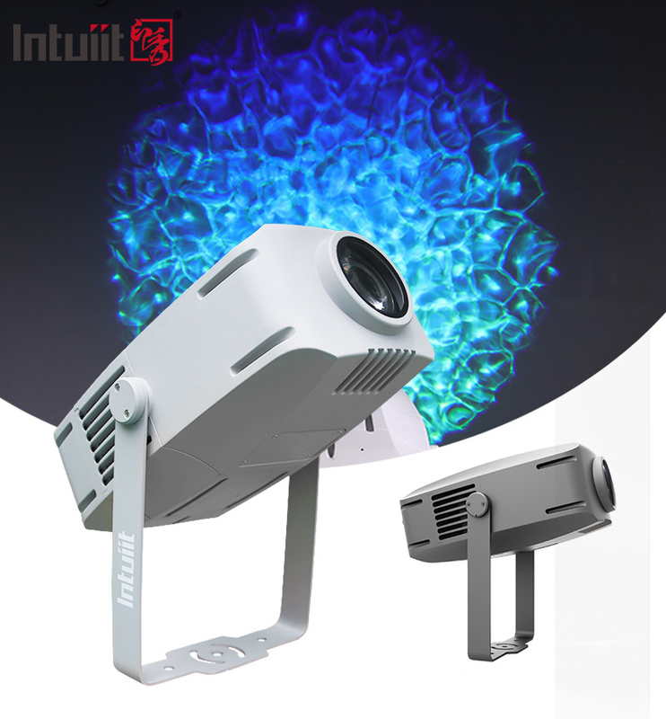 Proie à l'eau à l'extérieur 200W Effets ondulatoires de l'eau Éclairage de scène Disco Light Projector Proyecteur d'onde d'eau