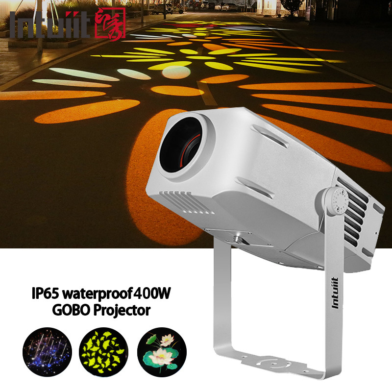 Projecteur d'image rotatif à 400 W étanche pour la publicité