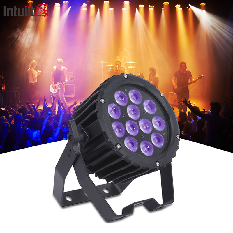 4 en 1 LED mini-par peut lumière 12x3w RGB Par lumière Fêtes Hôtels