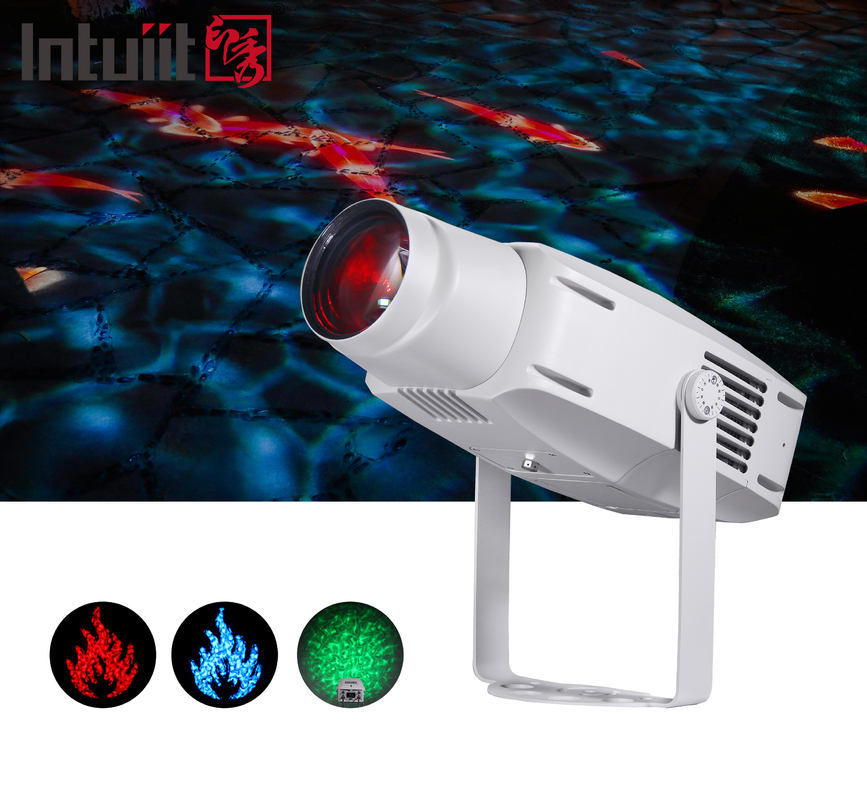 Lumière de projecteur Gobo à ondes d'eau extérieures de 400W avec IP65 pour parc à thème