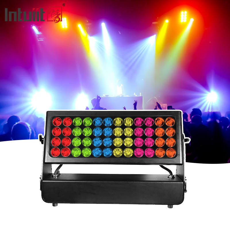 Construction de lavage 1500w LED ville couleur imperméable à l'eau 4in1 RGBW DMX512 Lumière de lavage de mur LED