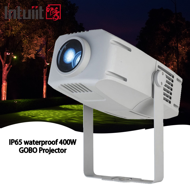 Publicité Parcs d'attractions extérieurs Dynamique de la projection de la vague de l'eau Lumière imperméable à l'eau 400w Led effet d'onde d'eau projecteur