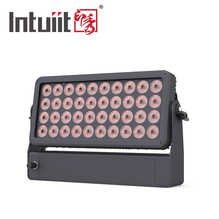 Lumière de scène imperméable à l'eau IP65 RGBW 4in1 LED dmx512