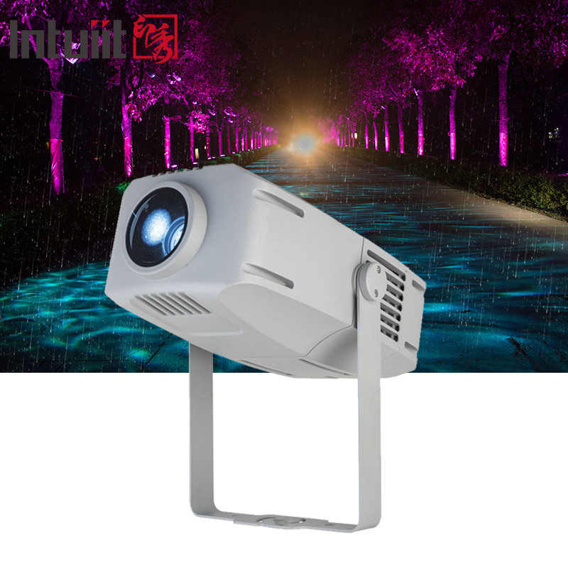 Effets imperméables à l'eau IP65 60W Led Water Wave Pattern Light Pour le parc extérieur