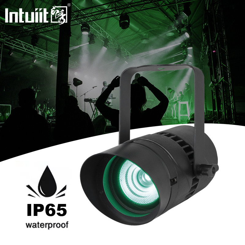 Proyecteur de lumière 15W DMX512 RGBW Faisceau étroit directionnel Lumière de jardin de paysage pour hôtel Banquet Yard Garden
