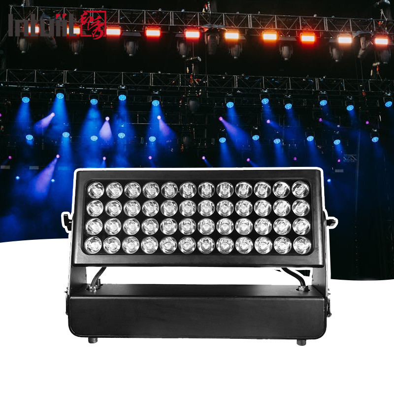 1500W extérieur IP65 imperméable à l'eau 4in1 Rgbw Led Flood Light Ville Couleur Lumière Laveuse Lumières Pour Le Bâtiment