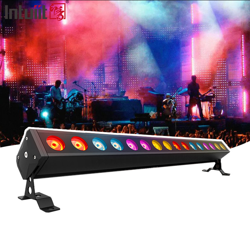 Lampes de lavage extérieures imperméables à l'eau IP65 16x5W DMX512 Contrôle RGBW Led Lampes de lavage extérieur