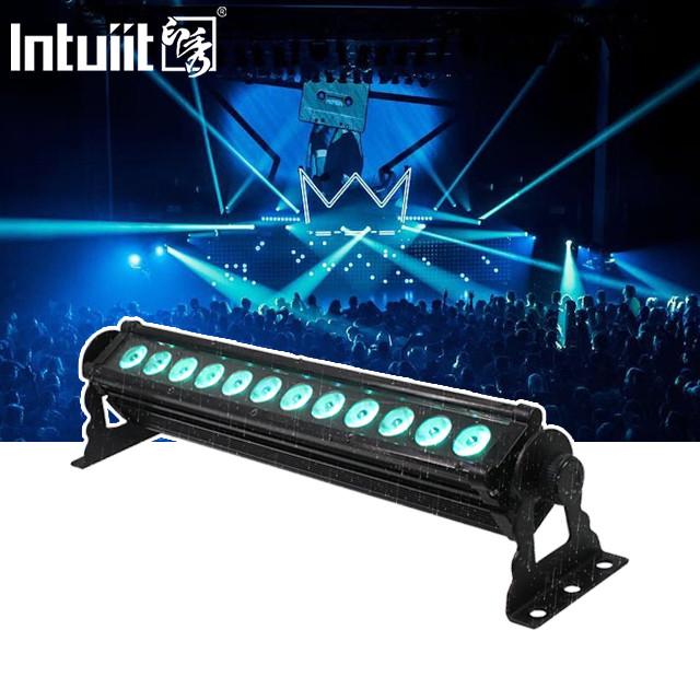 DMX512 RGB de changement de couleur 45w lave-barres de lumière IP65 LED lave-vaisselle extérieure