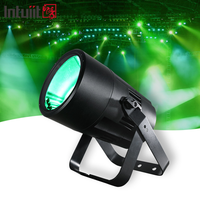 Zoom LED étanche à l'eau COB Par 200W RGBW 4in1 lumière haute luminosité pour mariage théâtre de l'église