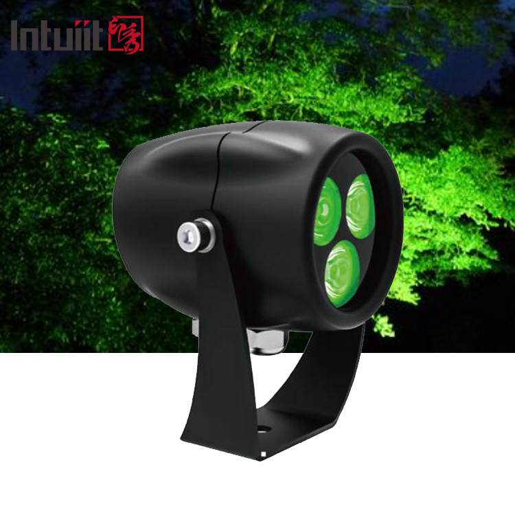 IP65 6W en aluminium extérieur résistant à l'eau Led Spike Tree Flood Light régler projecteur jardin éclairage paysage