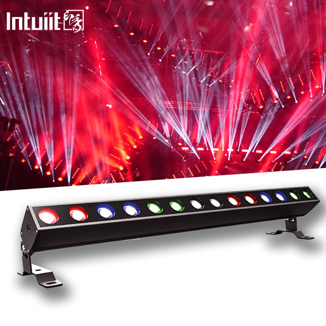 LED Façade extérieure RGB DMX512 14X10W Légère LED Laveuse murale LED Lumière Laveuse murale LED Pour le projet