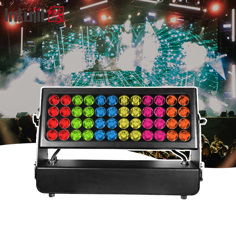 1500W RGBW 4in1 ville couleur LED extérieure Wall Wash lumière DMX512 étanche IP65 haute puissance lumières de la ville