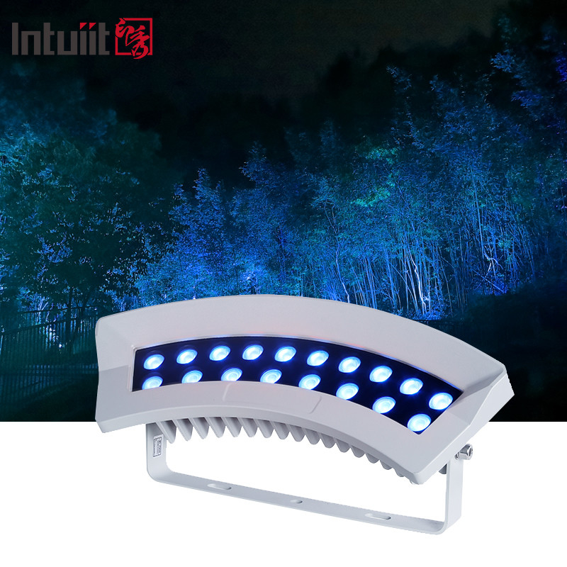 Lampes à LED pour étreindre les arbres Lumière extérieure RGBW IP65 Lampes à LED imperméables à l'eau Lampes d'arbre de jardin 36w