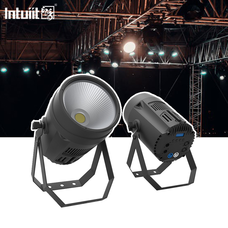 4in1 RGBW LED par lumière Cob Scene Blinder Light 200w Dmx512 LED Cob lampes de scène