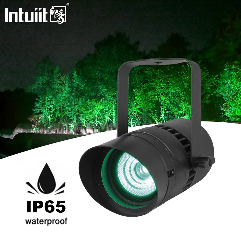 Éclairage de paysage 15W RGBW LED extérieur projecteurs à LED changeant de couleur Éclairage de paysage LED pour jardin Chemin de jardin Patio Arbre