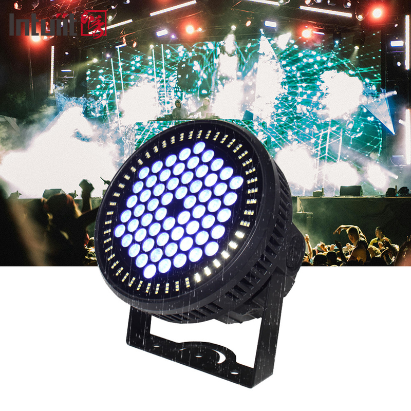 60x12W par lumière éclairage de scène rgbw équipement de scène couleur led par lumière