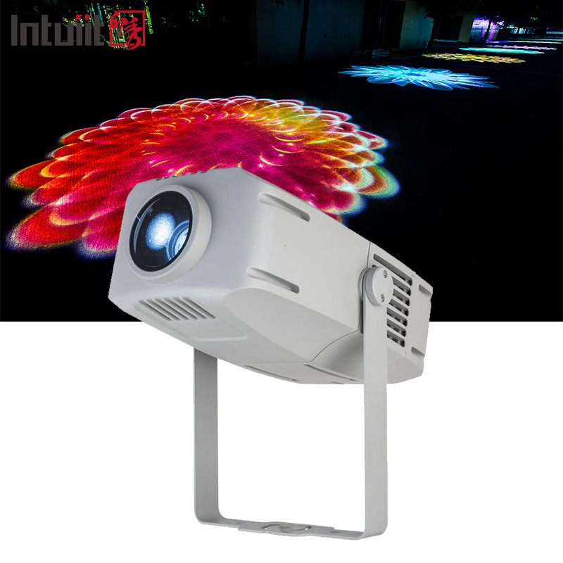 Proyecteur Gobo extérieur 400w Proyecteur publicitaire LED rotatif étanche IP65 Logo Proyecteur Gobo