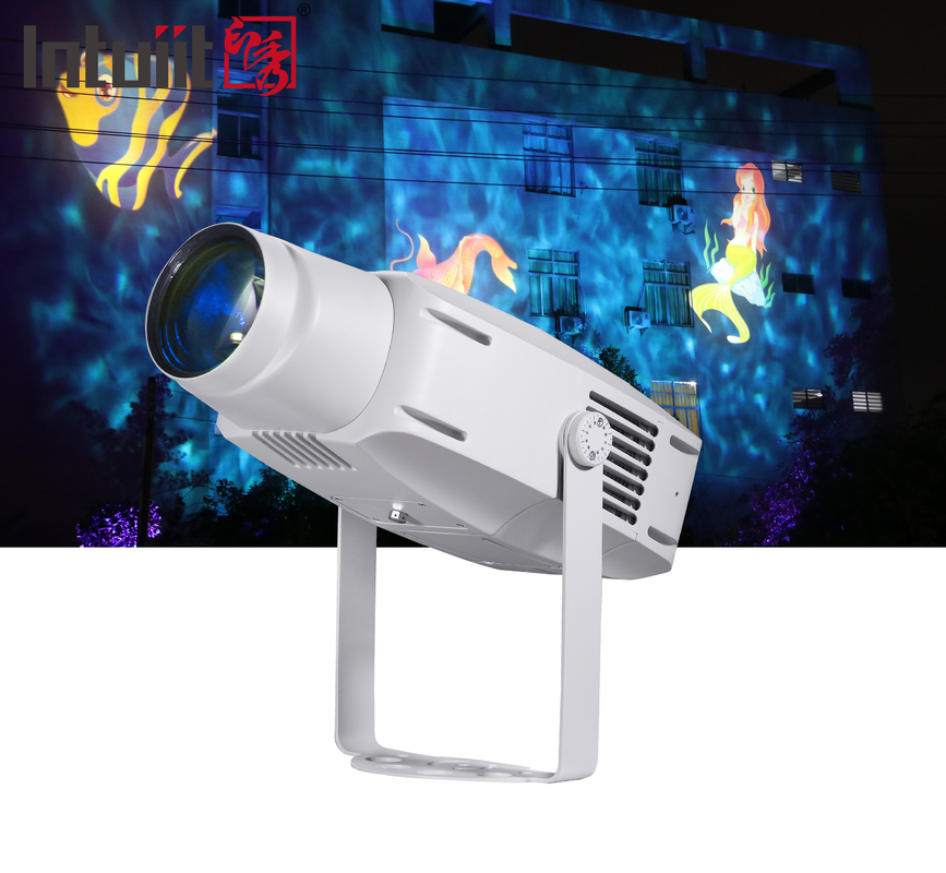 Effets d'ondes d'eau de 400W Oceans Ripple Lights Outdoor IP65 projetteur gobo led pour bâtiment publicitaire avec lumière d'onde d'eau