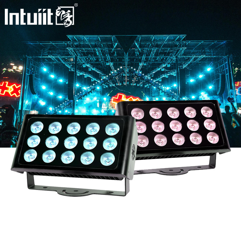 80W étanche au jardin COB Lumière d'inondation LED Éclairage architectural extérieur Façade Laveuse murale Lumière