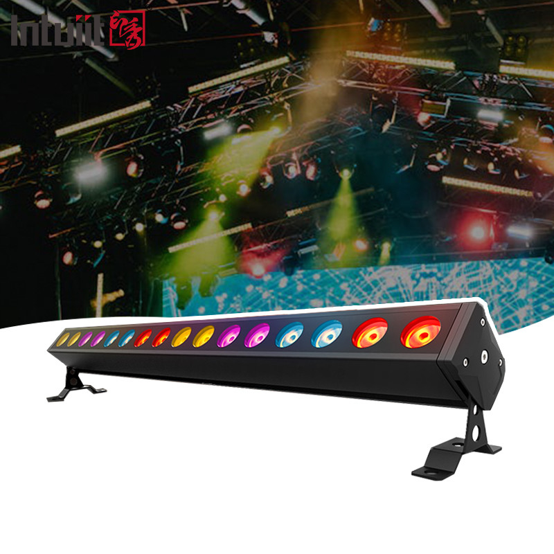 16*5W DMX LED BAR RGBW 4IN1 LED Stage Dmx512 Laveuse murale Lampes de discothèque en intérieur