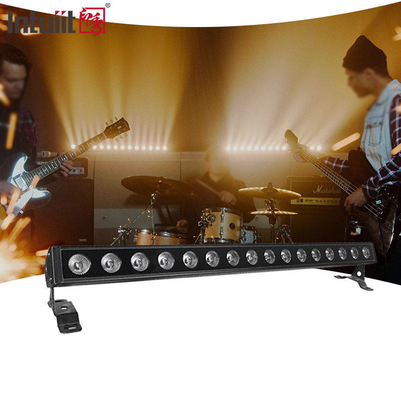 14x10W RGBW 4IN1 Led Wall Wash Light DMX Led Bar Outdoor Waterproof Wash Scene Light Pour la fête de la discothèque