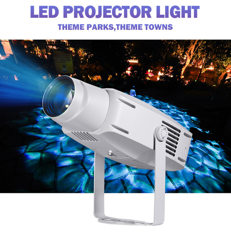 LED Water Wave Light 400W Water Wave Light DMX512 Proyecteur d'eau étanche pour le mariage et la décoration de Noël