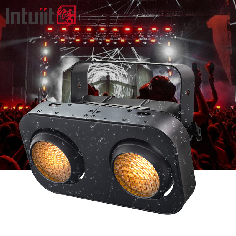 COB 2x90W Audience Blinder 2 Eyes Blinder Scène de studio Lumière Strobe