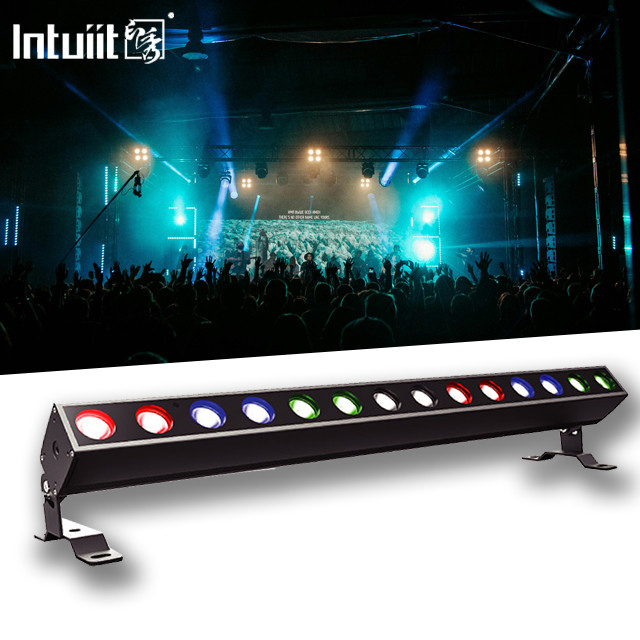 Barre de DJ professionnelle 14x10w Rgbw Led Pixel Beam Bar Light 4 en 1 Matrix Wash Effets d'éclairage de DJ