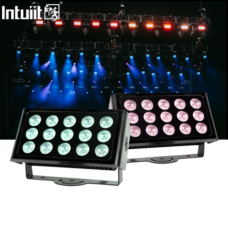 Éclairage LED extérieur à l'eau IP65 Ville COB 80W RGBW