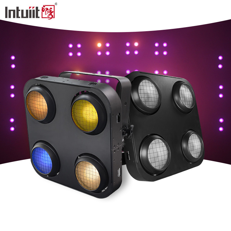 IP65 4x90w RGB Led Cob Audience Blinder Light Pour l'extérieur imperméable à l'eau