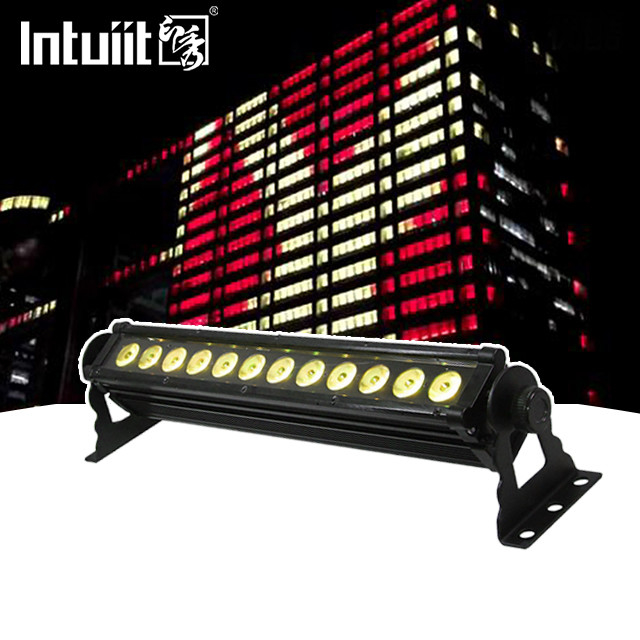 Lumière d'hôtel Lumière de paysage Unicolore RGB DMX512 12X3W Led Wall Washer Lumière