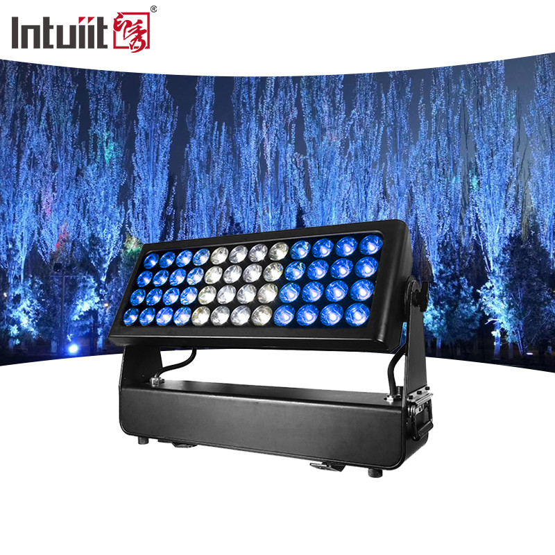 Haute luminosité IP65 1500W RGBW 4IN1 LED DMX LED Lumière de lavage à LED extérieure