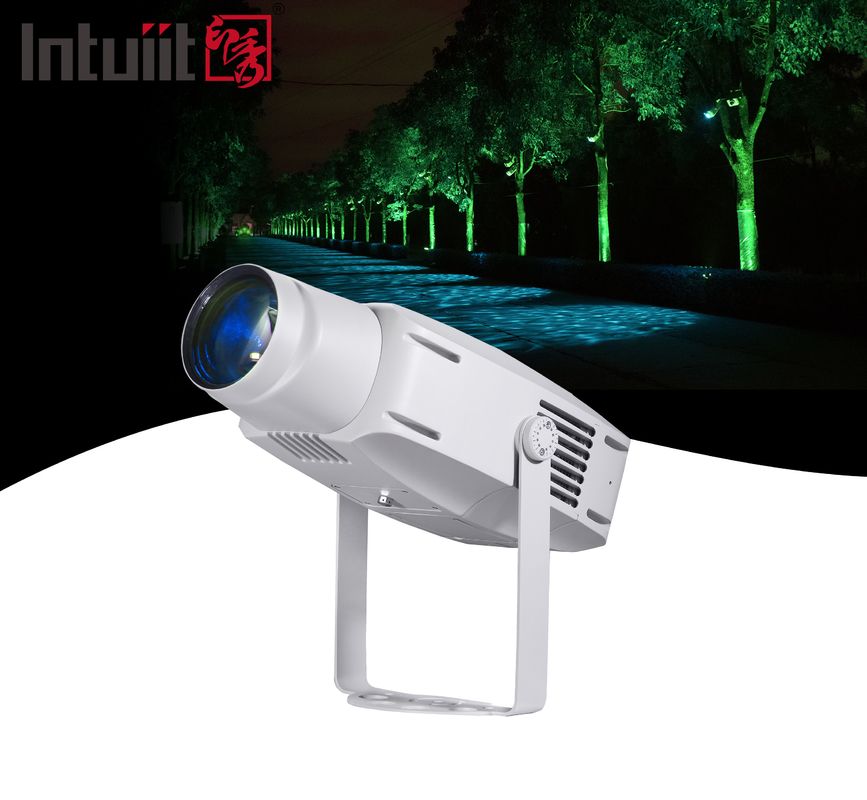 400W extérieur extérieur étanche à l'eau LED Gobo Logo Image Publicité Rotator Projection projecteur lumière