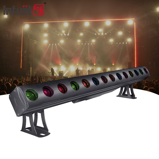 Éclairage de barre de pixels LED 1M 14x15W Leds extérieur étanche à l'eau Lumière linéaire Équipement d'éclairage de scène Pour les événements Activités Conférence