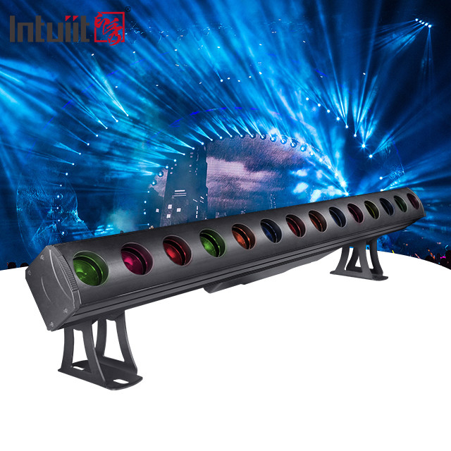 Événements de clubs Lumière de scène LED Lumineuse RGBW Pixel Led Bar 14x15W imperméable à l'eau Extérieur Led Pixel Tube Beam Lumières Dj Lumières de scène
