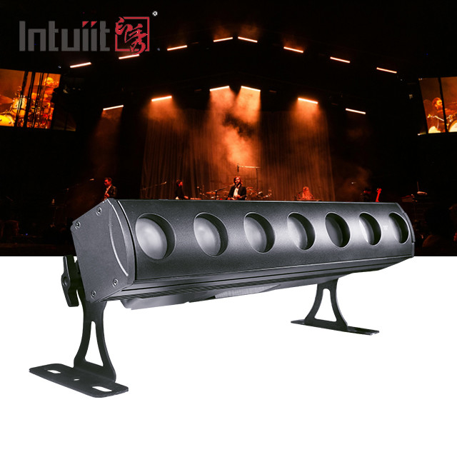 7x15W LED Lumière de lave-vaisselle LED RGBW Bar de lave-vaisselle Pour KTV Concert Bâtiment Fête de mariage