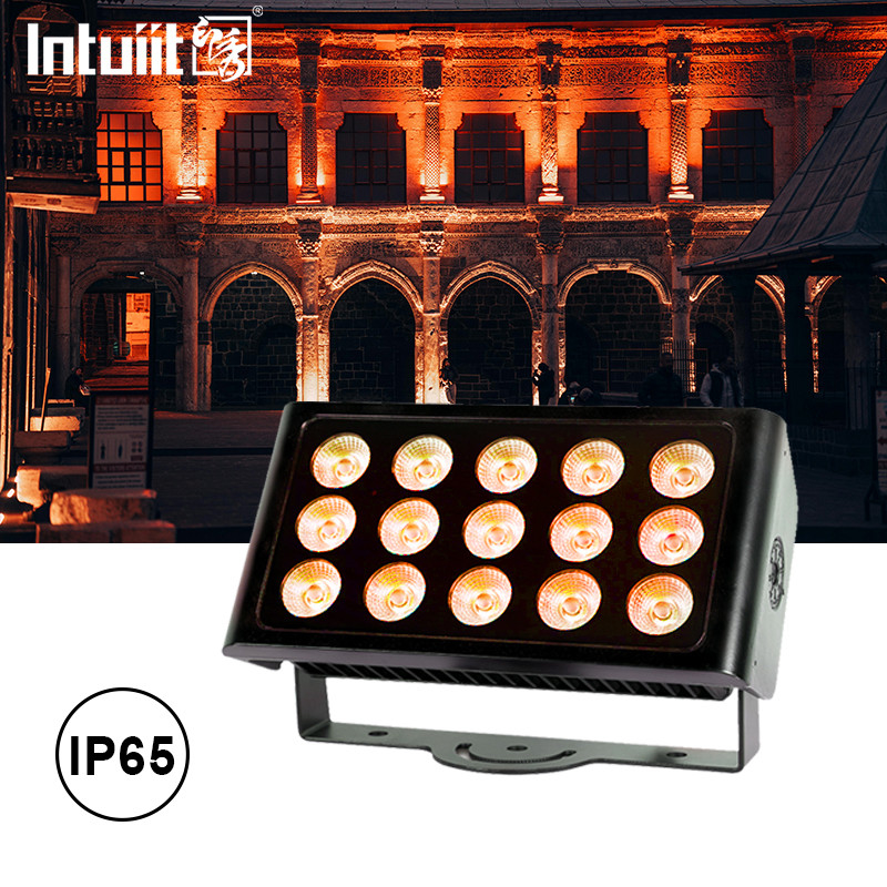 Éclairage LED extérieur 80W RGBW DMX lave-murs pour bâtiment Façade architecture Parc pittoresque Ville éclairage jardin convivial
