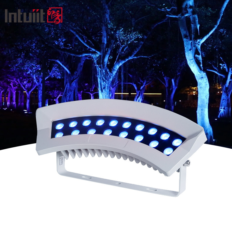 36W projecteurs de paysage à l'extérieur Uplights Accent zone inondation jardin cour mur Arbre allée de voiture Lumières de pelouse extérieures Lumières de jardin