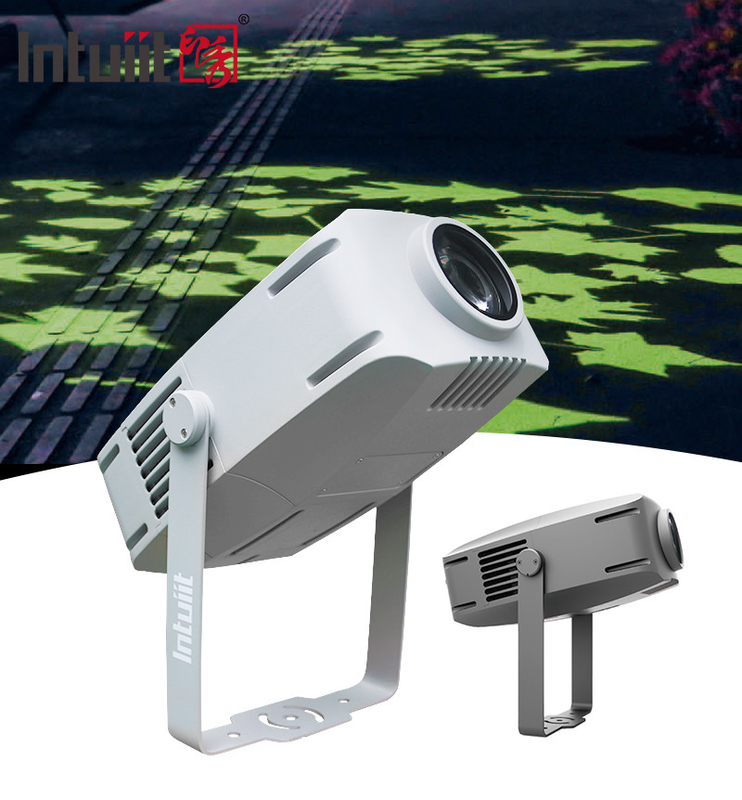 Projecteur de logo LED 200W DMX512 étanche à l'eau LED Gobo Sign Publicité lumière IP65 Projection à vendre